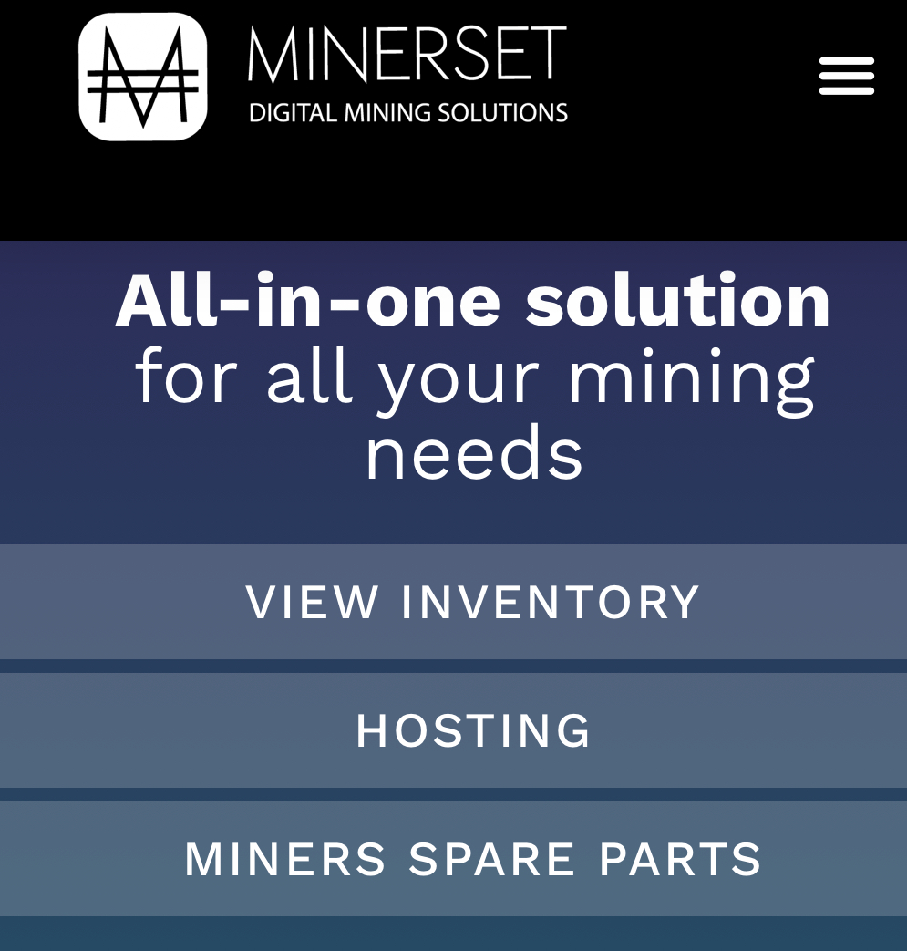 Minerset