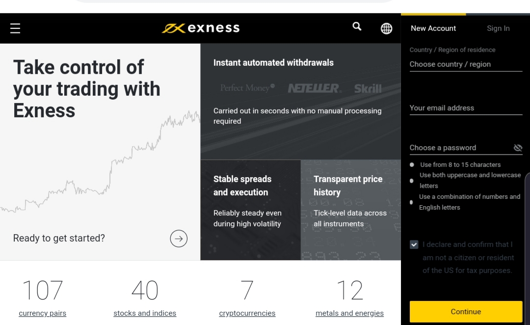 Exness review