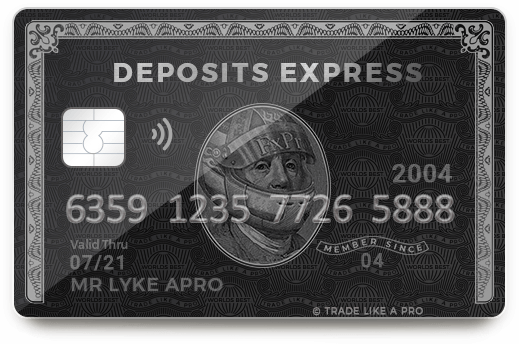 Fxpro express card