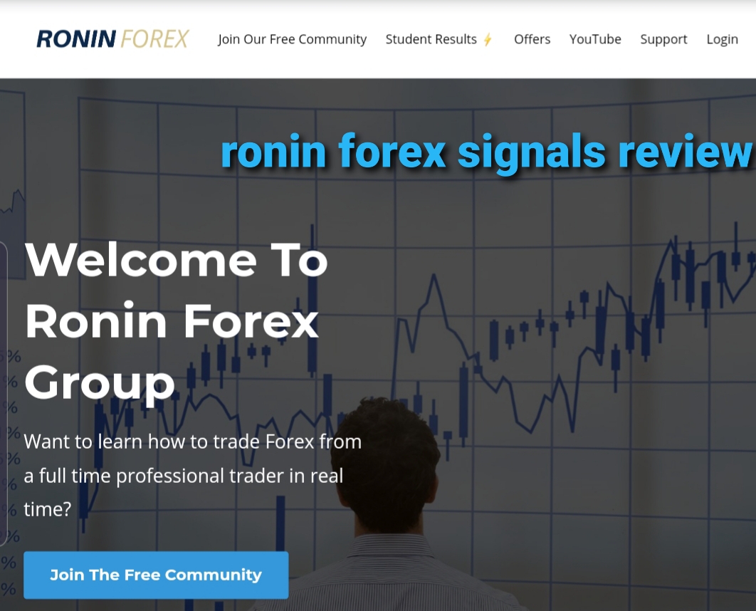 Ronin forex signals review 