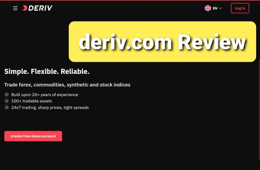 Deriv review 