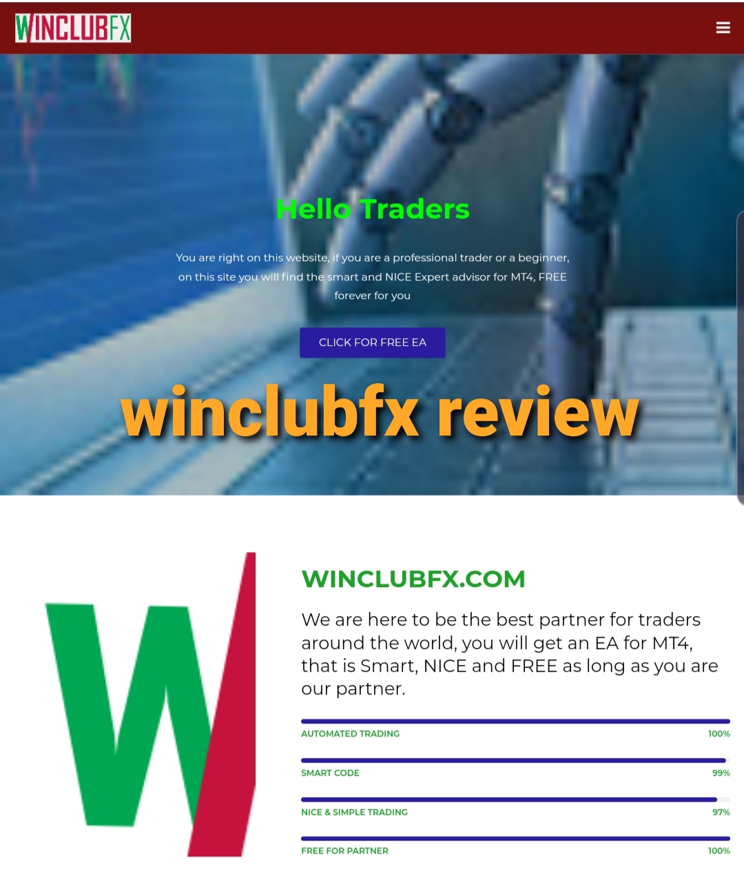 Winclubfx review