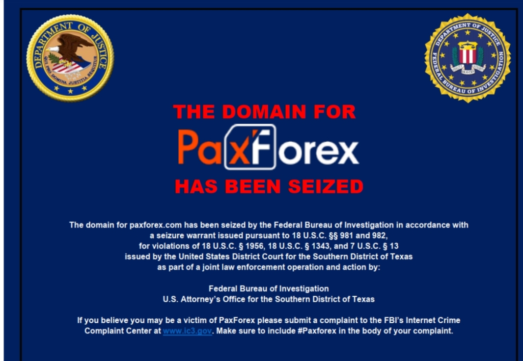 Paxforex broker 