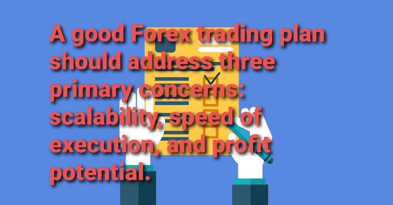 Forex trading plan