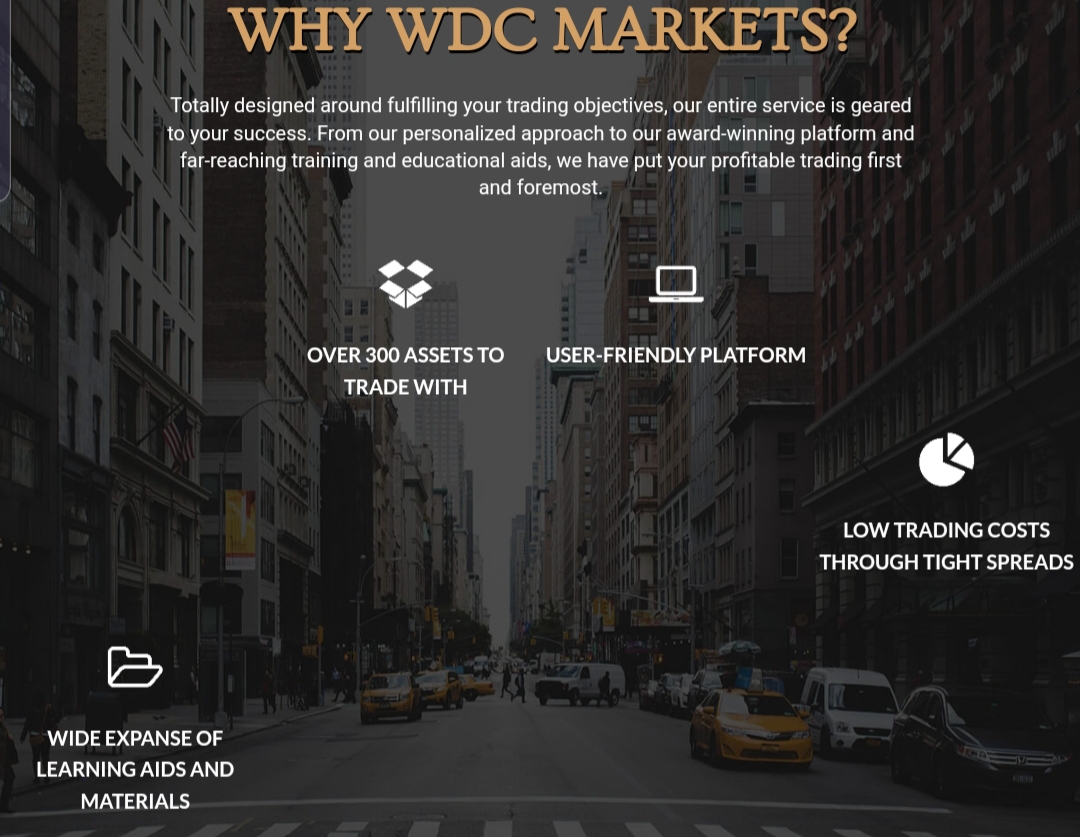 Wdcmarkets broker 