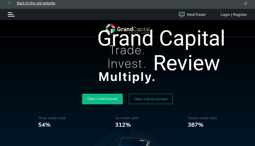 Grand Capital Review 