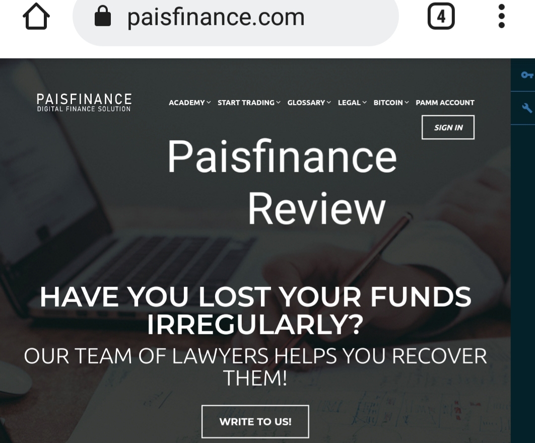 Paisfinance