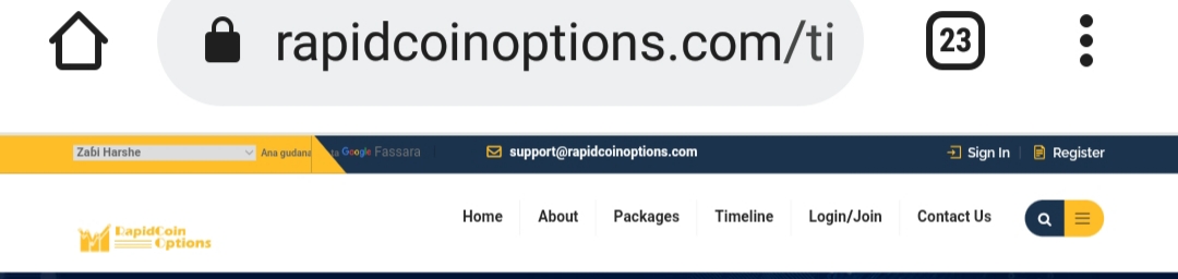 Rapidcoinoptions Review 