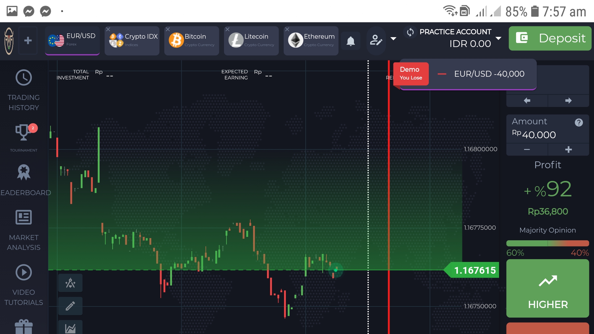 Oxtrade platform