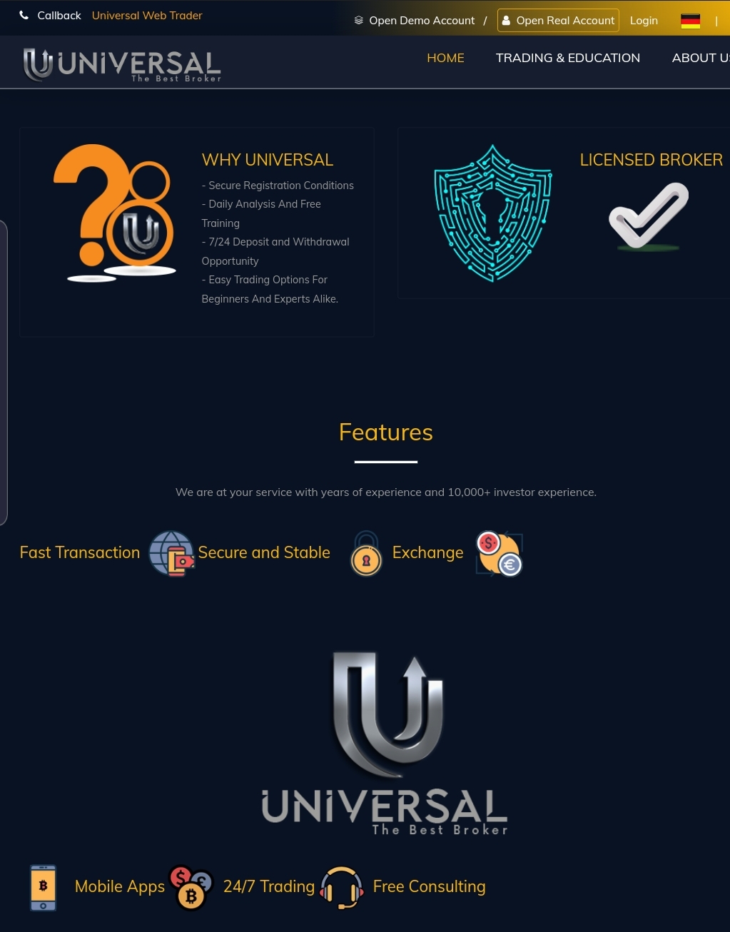 UniversalGlobalFx