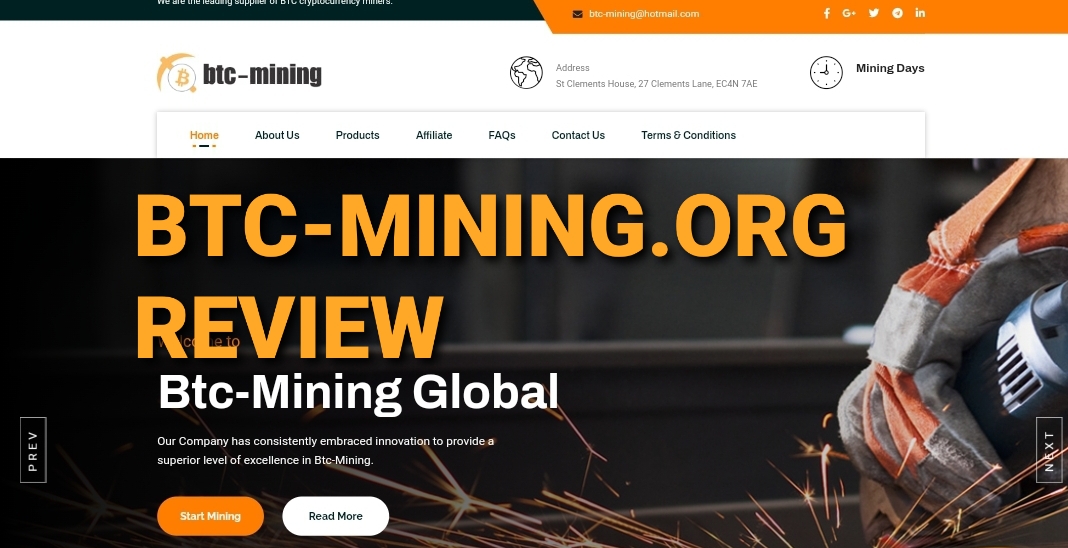 btc mining zone review