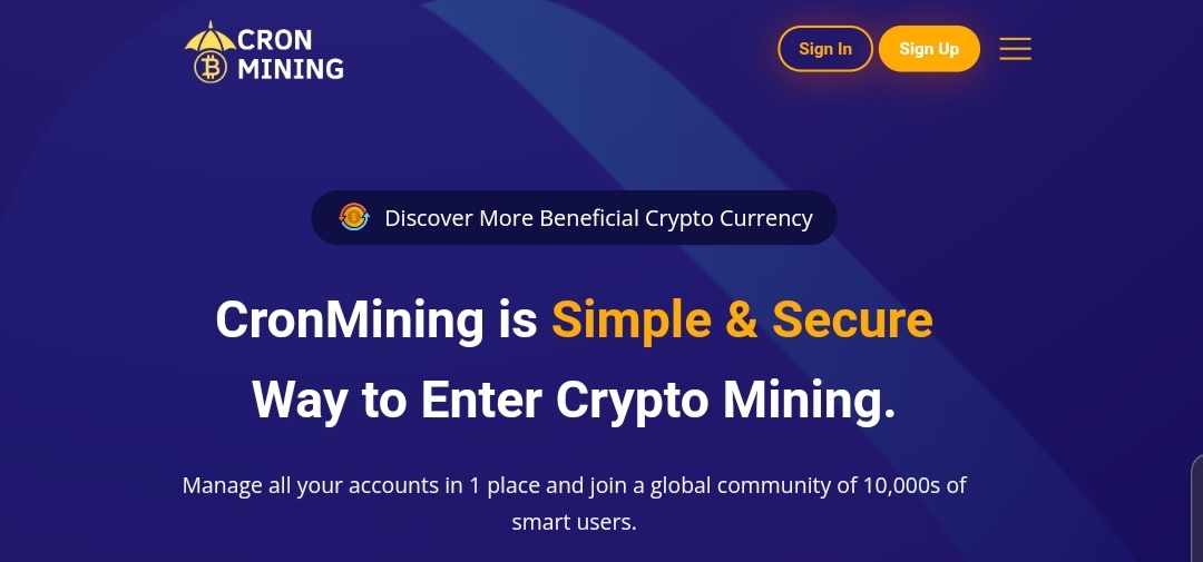 CronMining