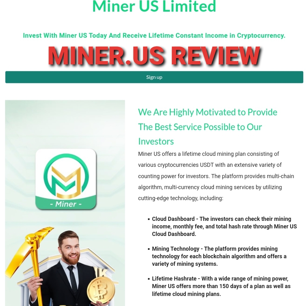 Miner us review 